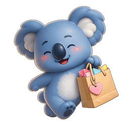 Sleep Buddy Kids shopping koala
