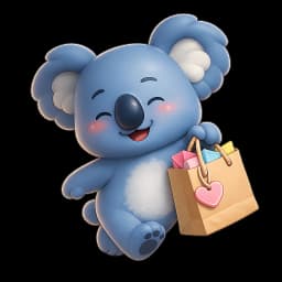 Sleep Buddy Kids shopping koala