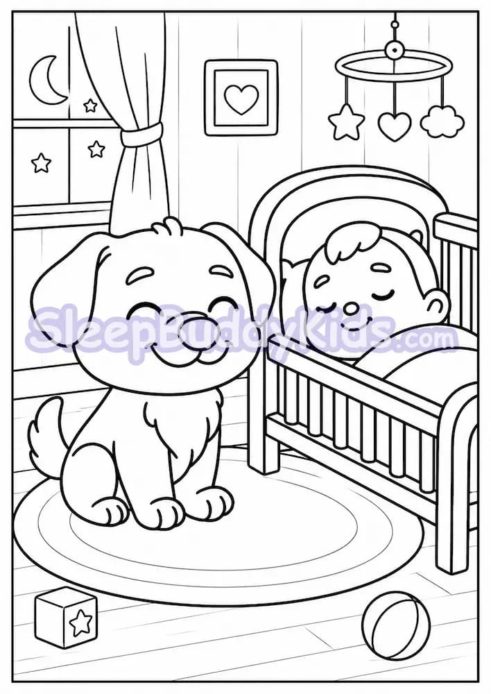 Lou Coloring Page