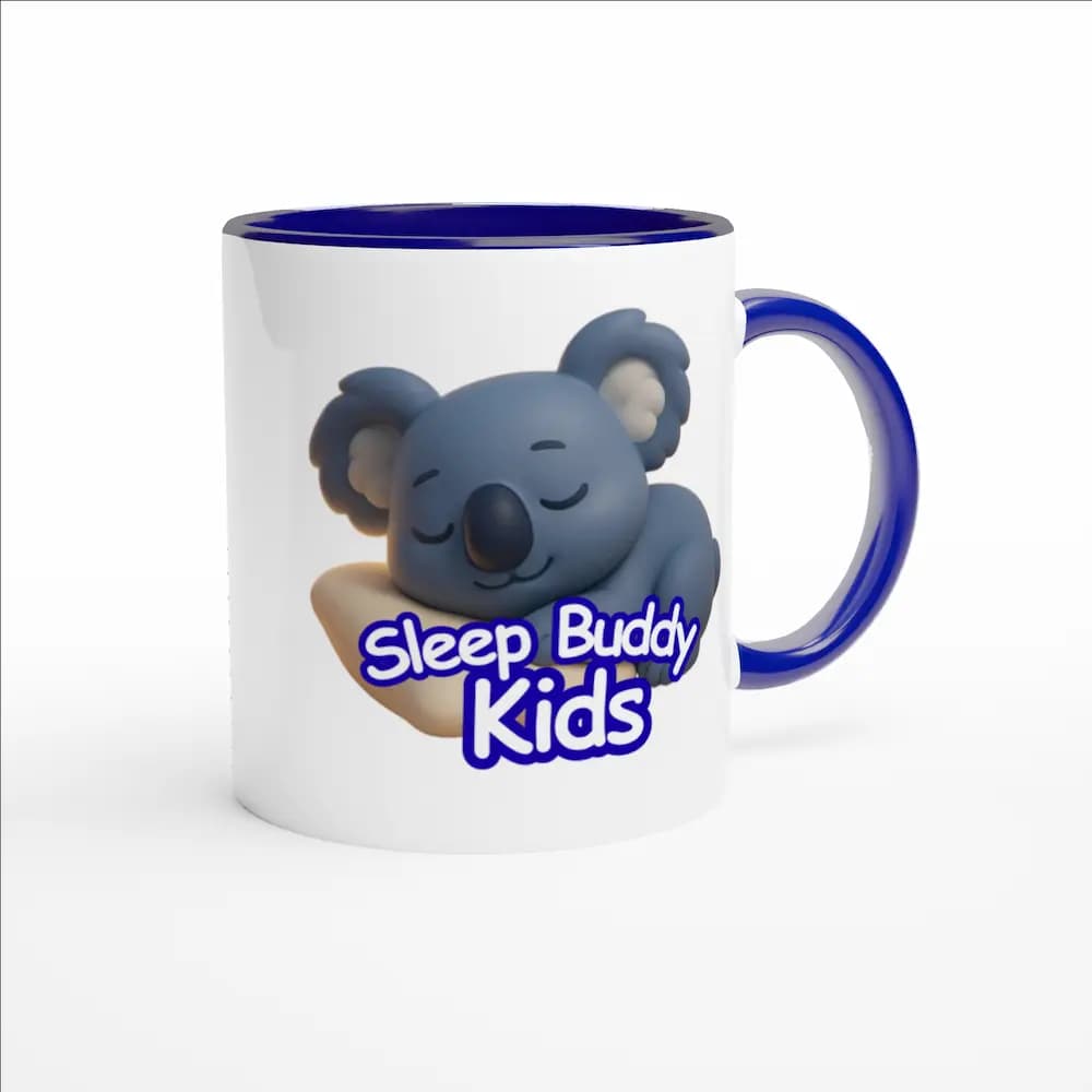 Sleep Buddy Kids Ceramic Mug