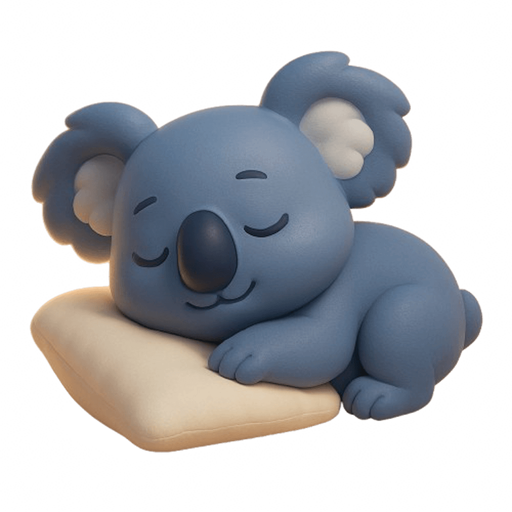 Sleep Buddy Koala Pillow